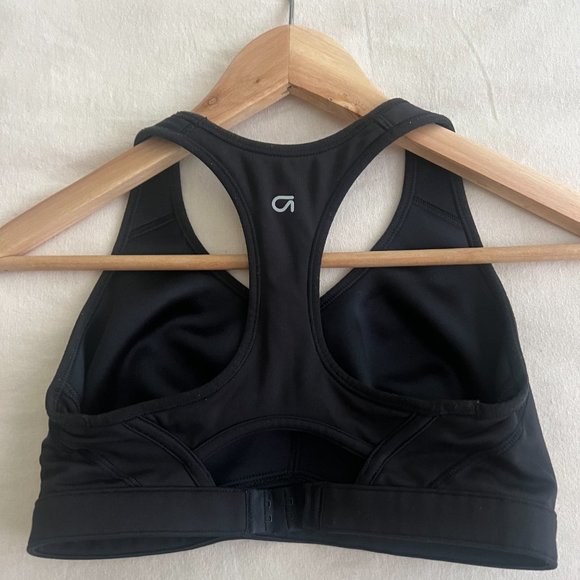 Gap Recycled Power High Impact Sports Bra, Black - Picture 6 of 7